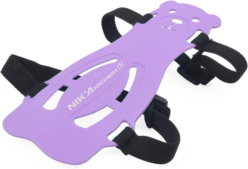 Yls Archery Arm Guard Protector Arm Adjustable Protective 2-Strap for Youth Shooting Hunting Practice - Image 5